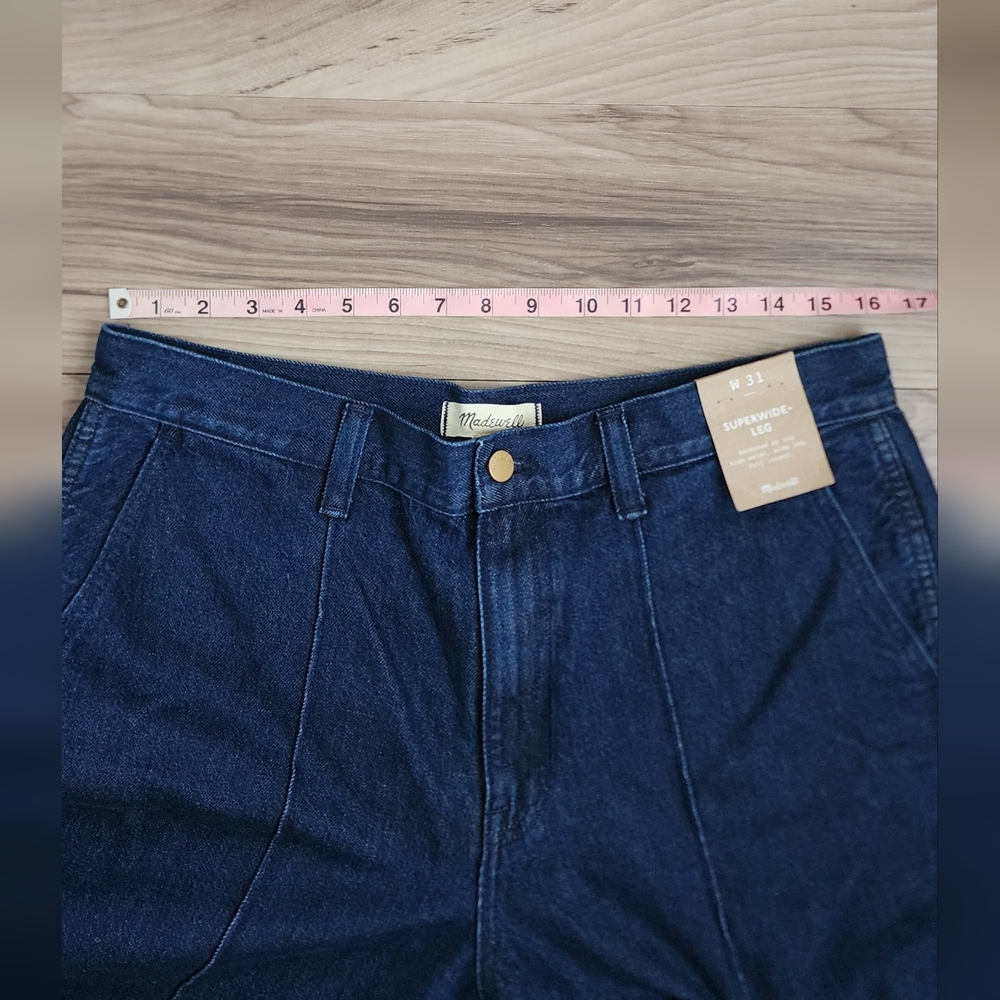 Madewell Superwide-Leg Jeans - Picture 5 of 13